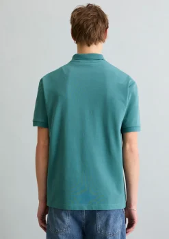 Poloshirt Jersey regular aus reiner Bio-Baumwolle