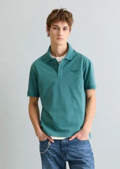 Poloshirt Jersey regular aus reiner Bio-Baumwolle