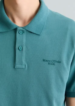 Poloshirt Jersey regular aus reiner Bio-Baumwolle