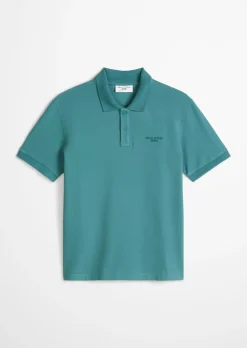 Poloshirt Jersey regular aus reiner Bio-Baumwolle