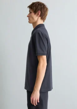 Poloshirt Jersey regular aus reiner Bio-Baumwolle