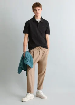 Poloshirt Jersey regular aus reiner Bio-Baumwolle