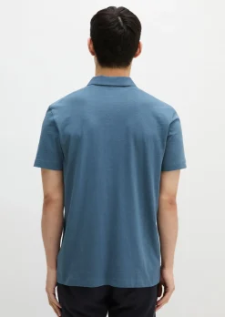 Poloshirt Jersey slim aus reiner Bio-Baumwolle