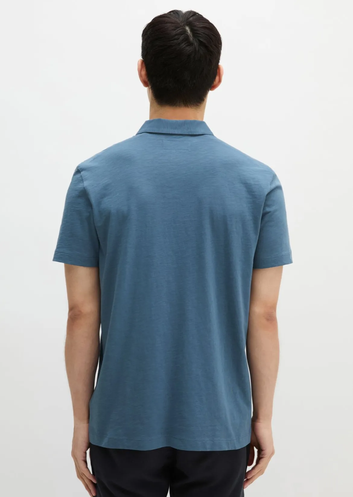 Poloshirt Jersey slim aus reiner Bio-Baumwolle