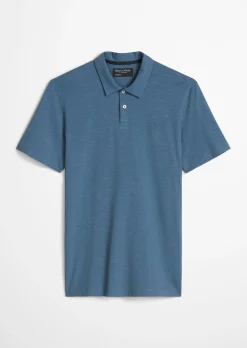 Poloshirt Jersey slim aus reiner Bio-Baumwolle