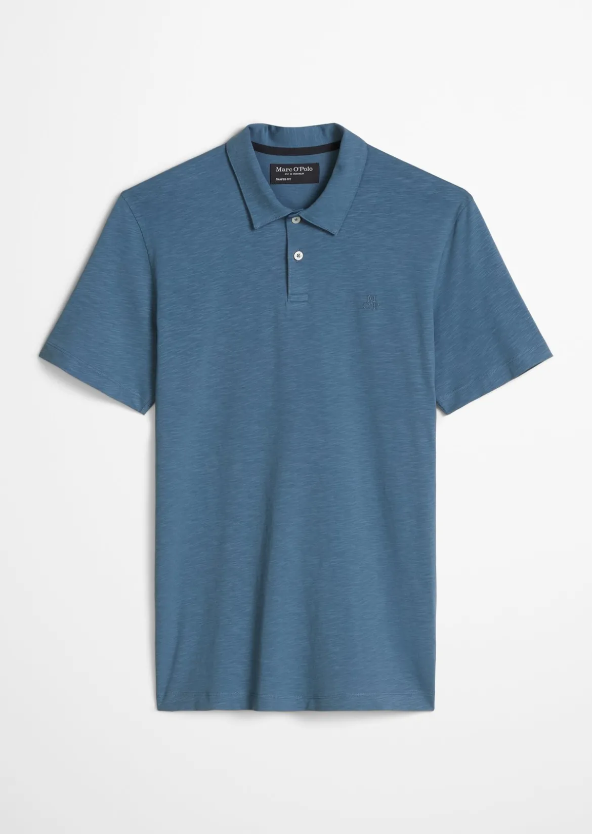 Poloshirt Jersey slim aus reiner Bio-Baumwolle
