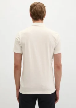 Poloshirt Jersey slim aus reiner Bio-Baumwolle