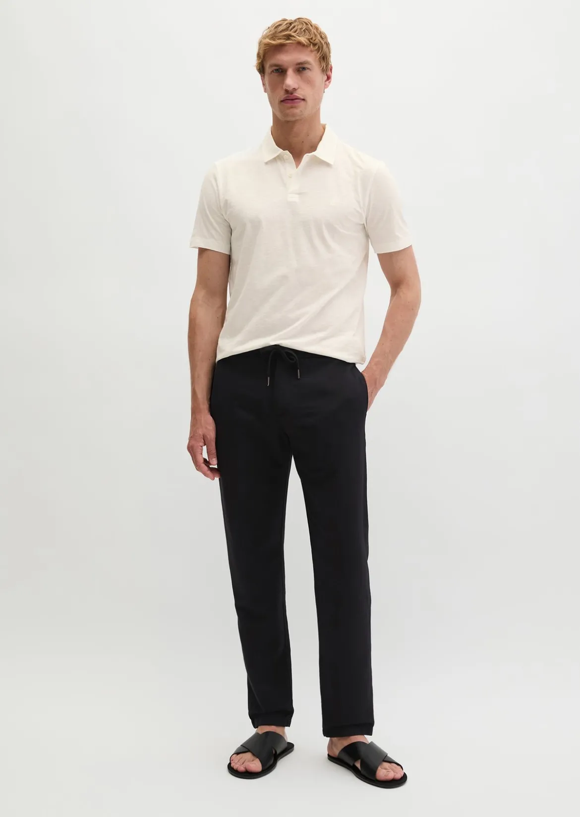 Poloshirt Jersey slim aus reiner Bio-Baumwolle
