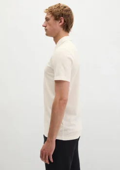 Poloshirt Jersey slim aus reiner Bio-Baumwolle