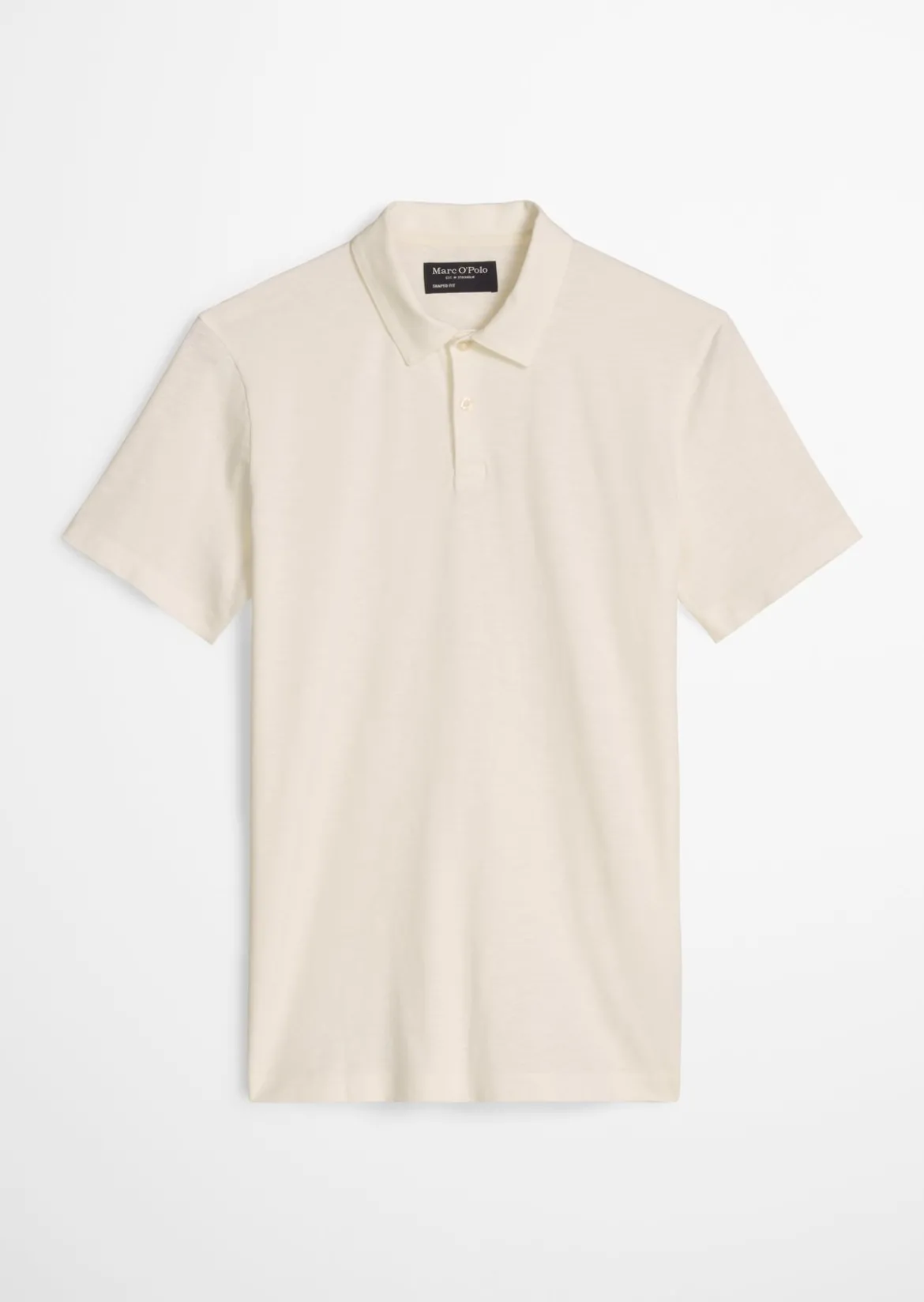 Poloshirt Jersey slim aus reiner Bio-Baumwolle