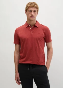 Poloshirt Jersey slim aus reiner Bio-Baumwolle