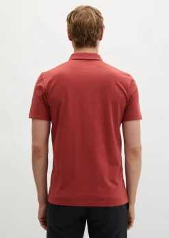 Poloshirt Jersey slim aus reiner Bio-Baumwolle