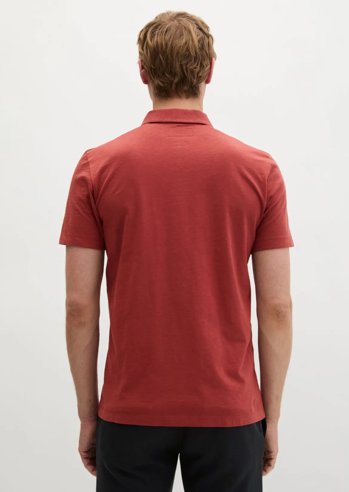 Poloshirt Jersey slim aus reiner Bio-Baumwolle