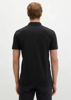 Poloshirt Jersey slim aus reiner Bio-Baumwolle