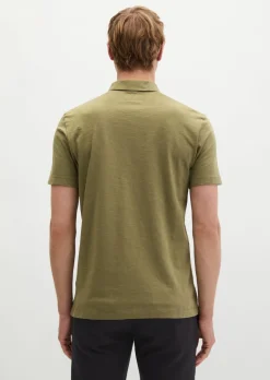 Poloshirt Jersey slim aus reiner Bio-Baumwolle
