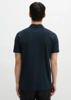 Poloshirt Jersey slim aus reiner Bio-Baumwolle