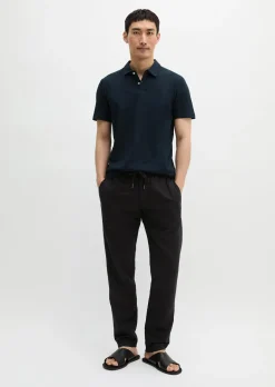 Poloshirt Jersey slim aus reiner Bio-Baumwolle