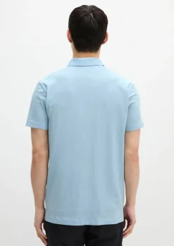 Poloshirt Jersey slim aus reiner Bio-Baumwolle