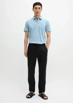 Poloshirt Jersey slim aus reiner Bio-Baumwolle