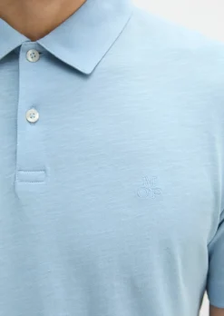 Poloshirt Jersey slim aus reiner Bio-Baumwolle