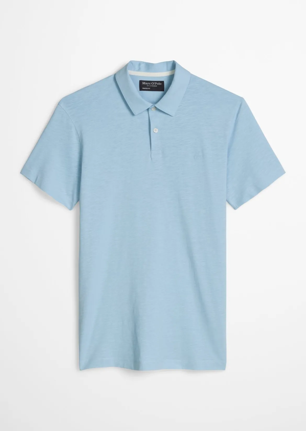 Poloshirt Jersey slim aus reiner Bio-Baumwolle