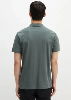 Poloshirt Jersey slim aus reiner Bio-Baumwolle