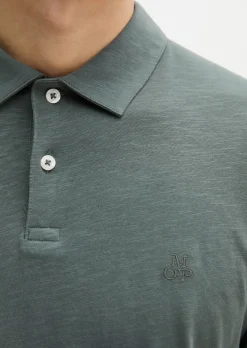 Poloshirt Jersey slim aus reiner Bio-Baumwolle