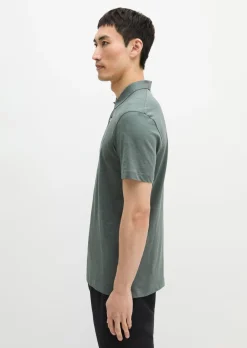 Poloshirt Jersey slim aus reiner Bio-Baumwolle