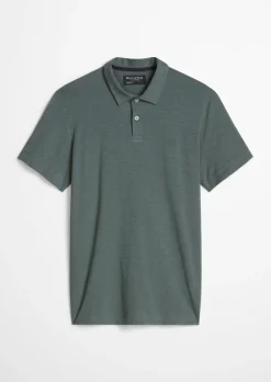 Poloshirt Jersey slim aus reiner Bio-Baumwolle