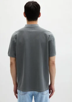Poloshirt Piqué regular aus Bio-Baumwolle