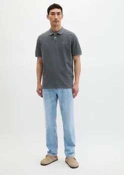 Poloshirt Piqué regular aus Bio-Baumwolle
