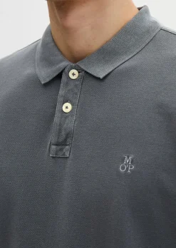 Poloshirt Piqué regular aus Bio-Baumwolle