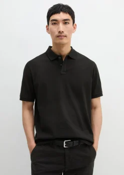 Poloshirt Piqué regular aus Bio-Baumwolle