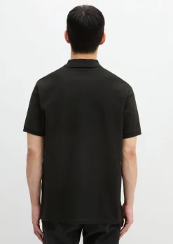 Poloshirt Piqué regular aus Bio-Baumwolle