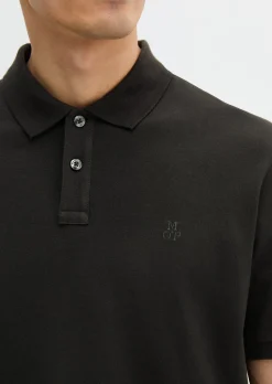 Poloshirt Piqué regular aus Bio-Baumwolle