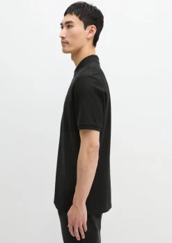 Poloshirt Piqué regular aus Bio-Baumwolle