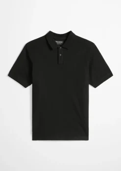 Poloshirt Piqué regular aus Bio-Baumwolle