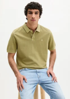Poloshirt Piqué regular aus Bio-Baumwolle
