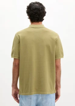 Poloshirt Piqué regular aus Bio-Baumwolle
