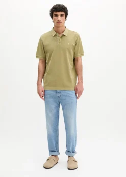 Poloshirt Piqué regular aus Bio-Baumwolle
