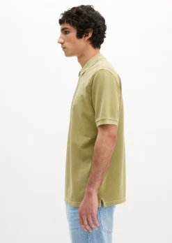 Poloshirt Piqué regular aus Bio-Baumwolle