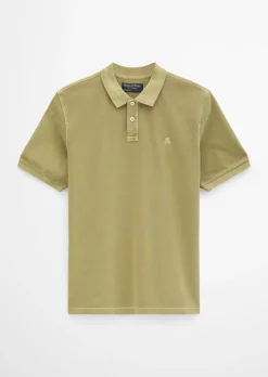 Poloshirt Piqué regular aus Bio-Baumwolle