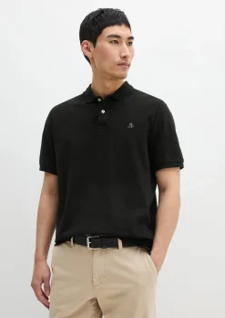 Poloshirt Piqué regular aus reiner Bio-Baumwolle