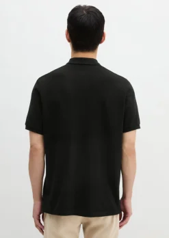 Poloshirt Piqué regular aus reiner Bio-Baumwolle
