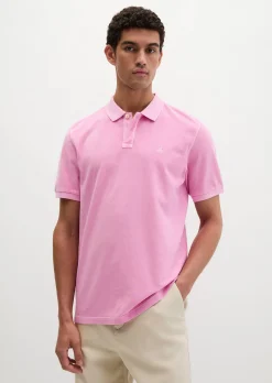 Poloshirt Piqué regular aus Bio-Baumwolle