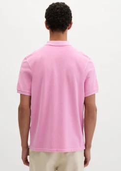 Poloshirt Piqué regular aus Bio-Baumwolle