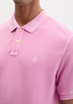 Poloshirt Piqué regular aus Bio-Baumwolle