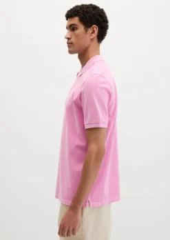 Poloshirt Piqué regular aus Bio-Baumwolle