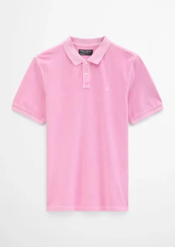 Poloshirt Piqué regular aus Bio-Baumwolle