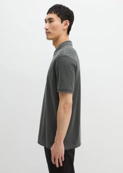 Poloshirt Piqué regular aus Bio-Baumwolle